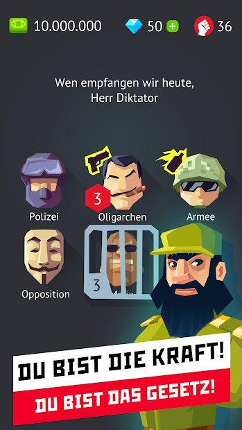 Dictator – Rule the World