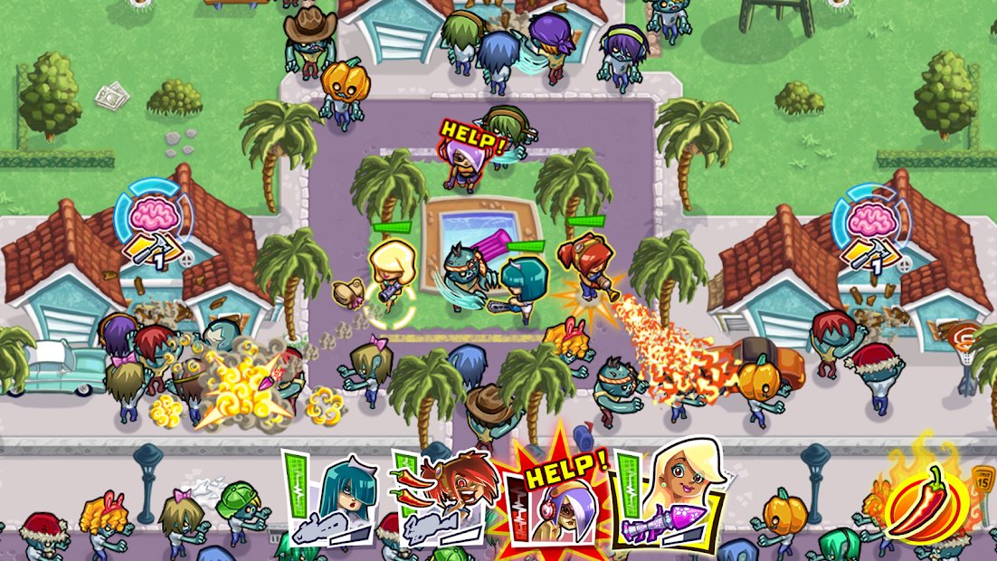 Оружие и слава: Зомби