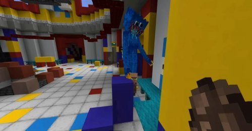 Huggy Wuggy for Minecraft