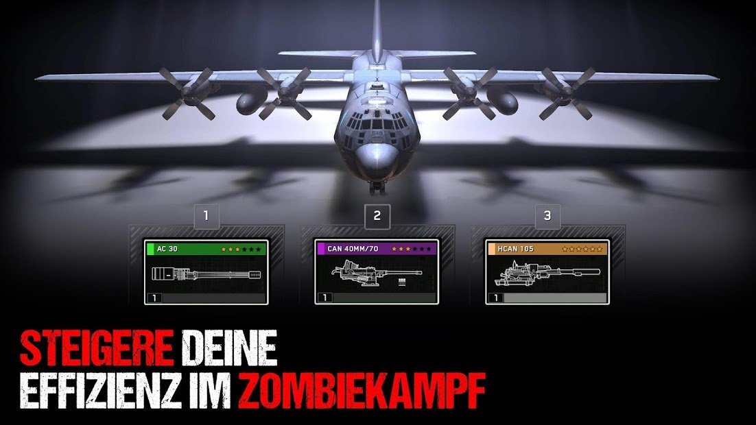 Zombie Gunship Survival