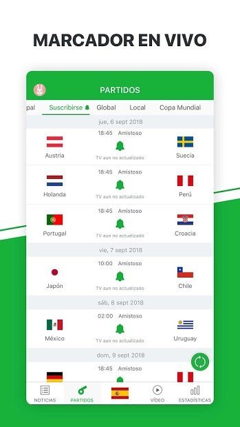 All Football - Últimas noticias y marcador en vivo