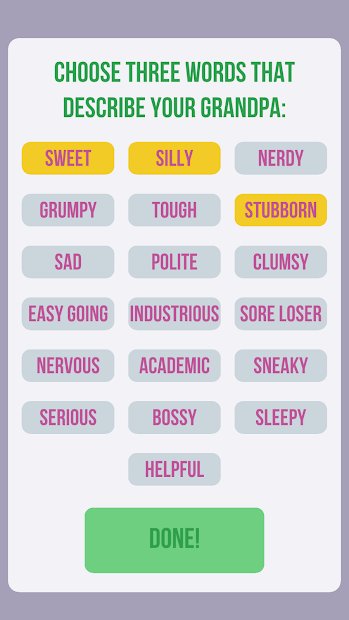 Cribbage With Grandpas