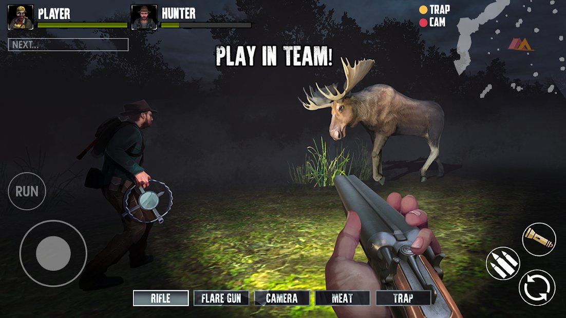 Bigfoot Hunt Simulator Online