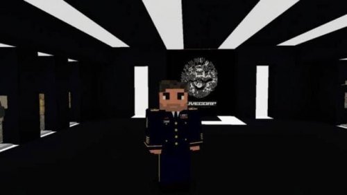 Мод Американская военная форма для Майнкрафт