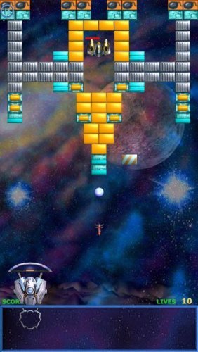 Meteor Brick Breaker