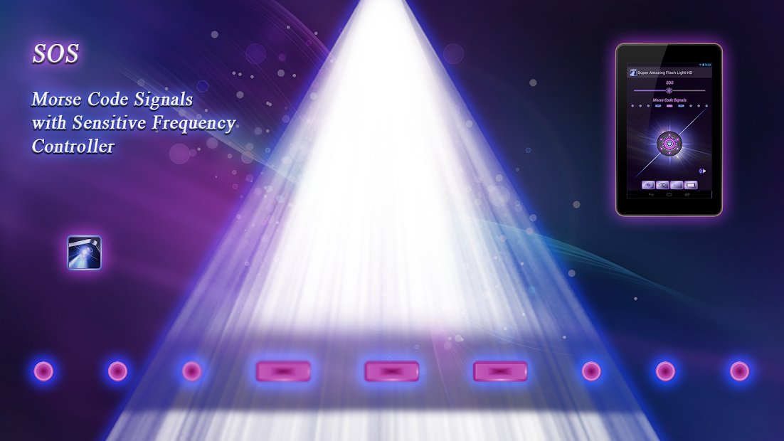 Super Wunder Flash Light HD