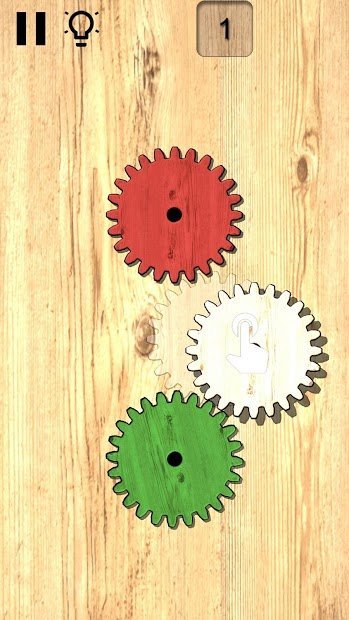 Gears logic puzzles - Roue dentée