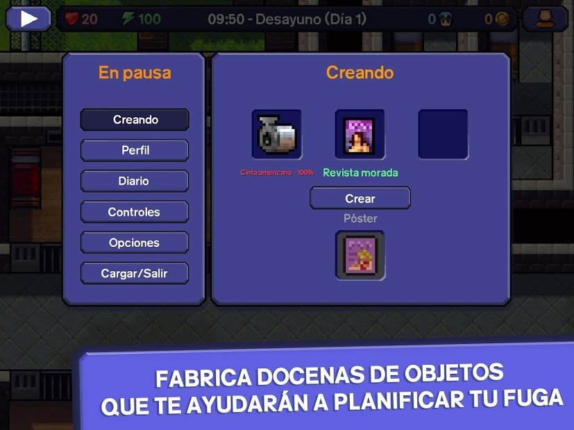 The Escapists: Fuga de la prisión