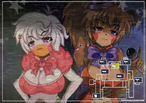 Five Nights in Anime 3: Ultimate Location (FNiA 3)