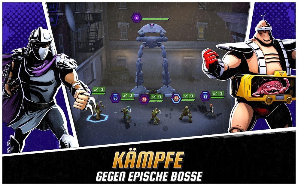 Ninja Turtles: Legends