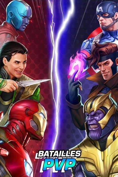 MARVEL Puzzle Quest : bataille des Super Héros !