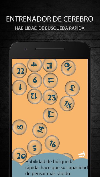 Entrenador de cerebro