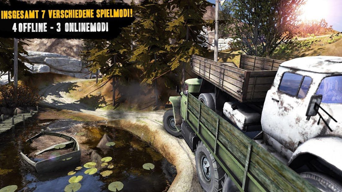 LKW-Fahrer 3D: Offroad 2