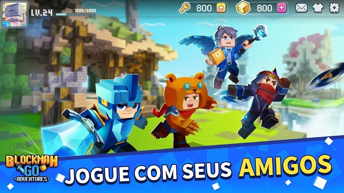 Blockman GO - Adventures