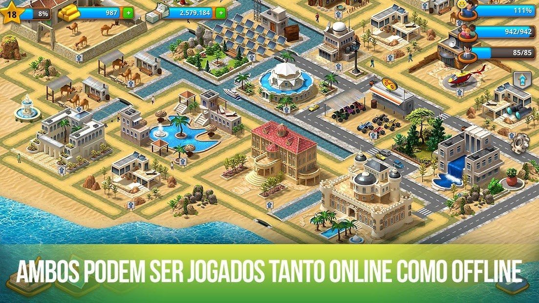 Paradise City - Island Simulation Bay