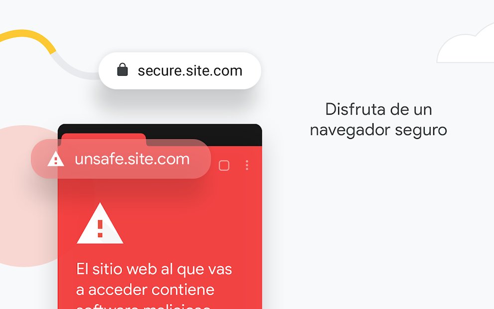Google Chrome: rápido y seguro