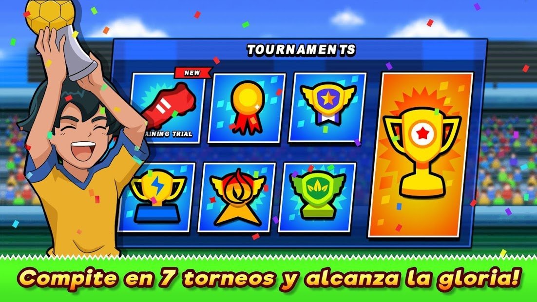 Soccer Heroes 2020 - RPG Juego de Fútbol Gratis