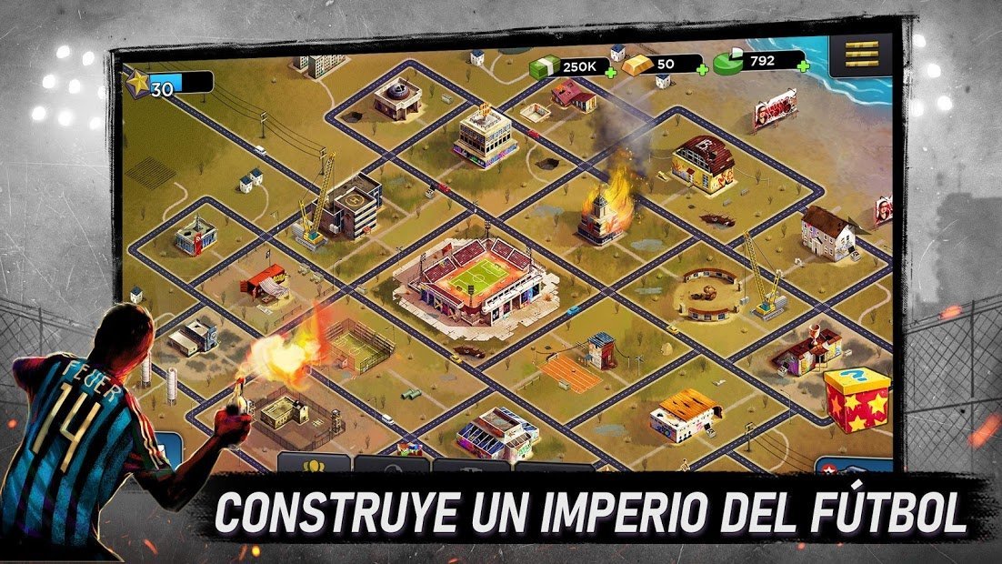 Underworld Football Manager: fútbol y bajos fondos