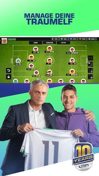 Top Eleven 2020 - Fußball Manager