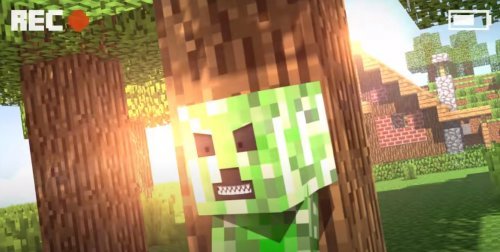 Talking Minecraft Creeper