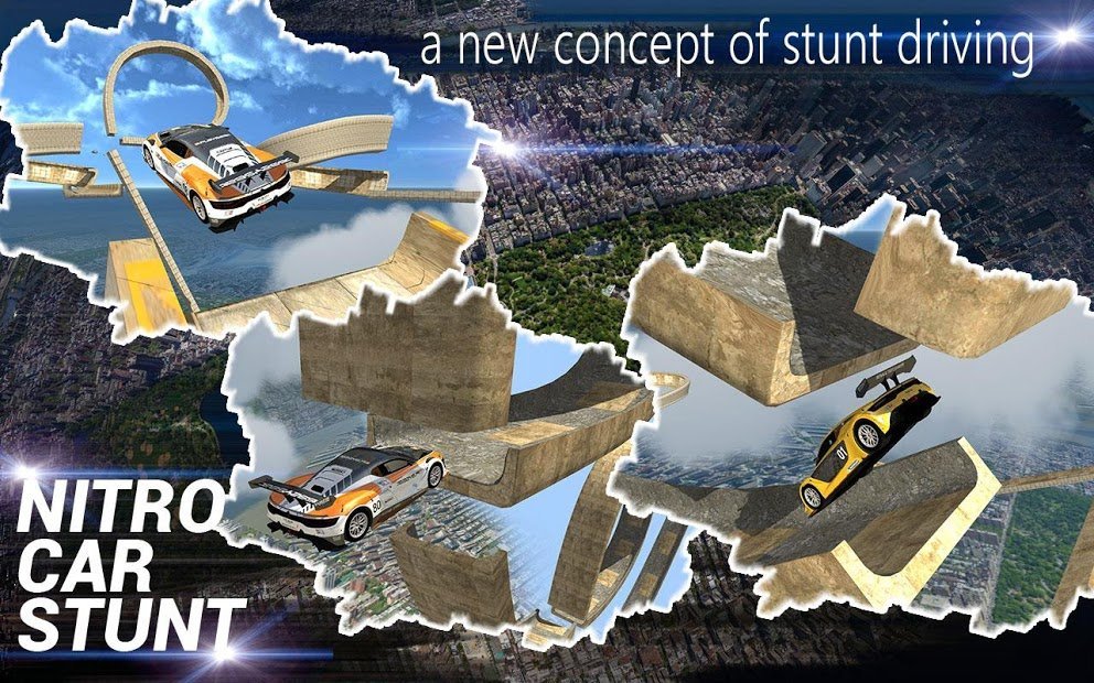 extrême cascades gt de course