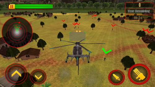 Zombie Reaper Gunship