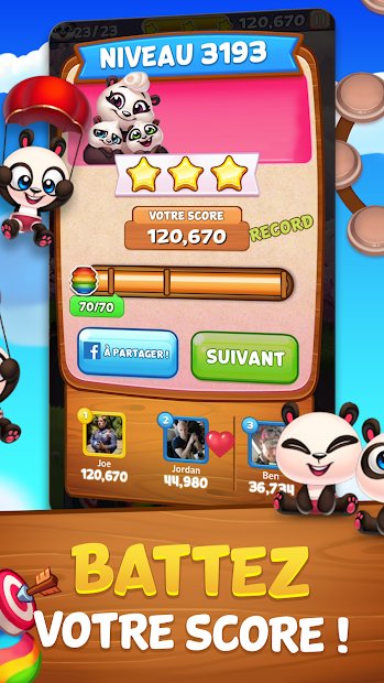 Bubble Shooter: Panda Pop!