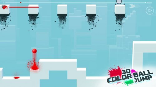 3D Color Ball Jump