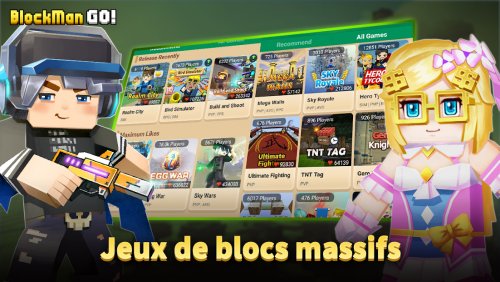 Blockman GO : Blocky Mods