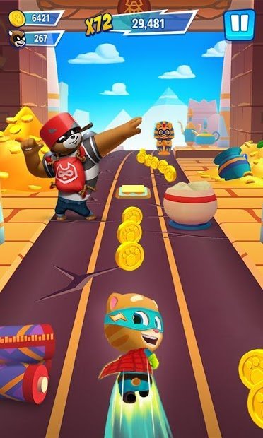 Talking Tom Hero Dash