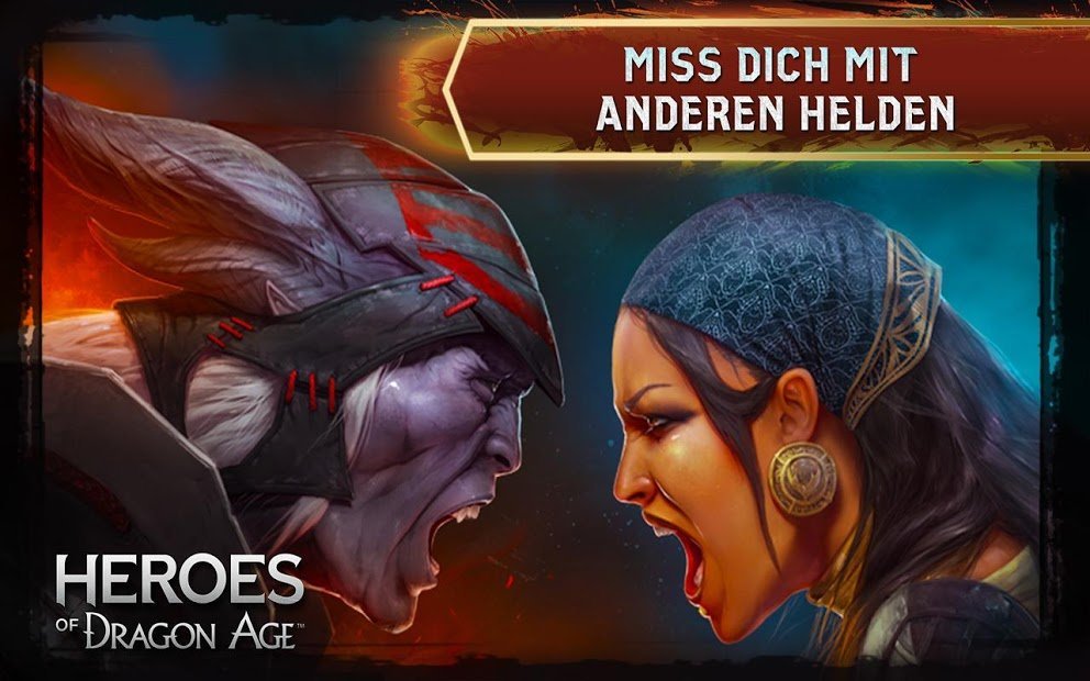 Heroes of Dragon Age