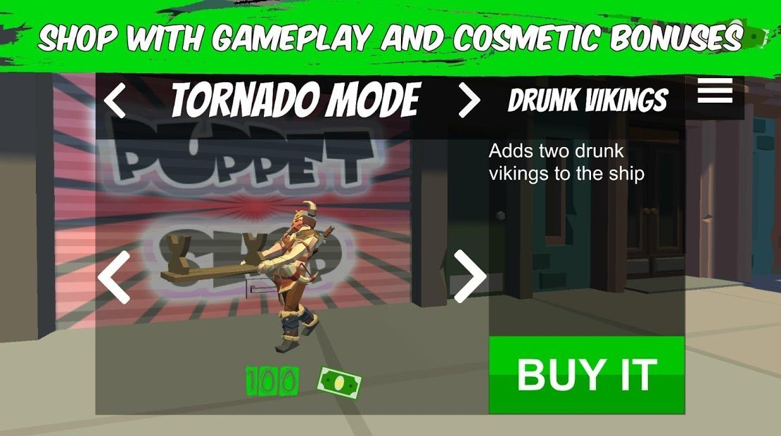 Puppet Fighter: 2 Players Ragdoll Arcade