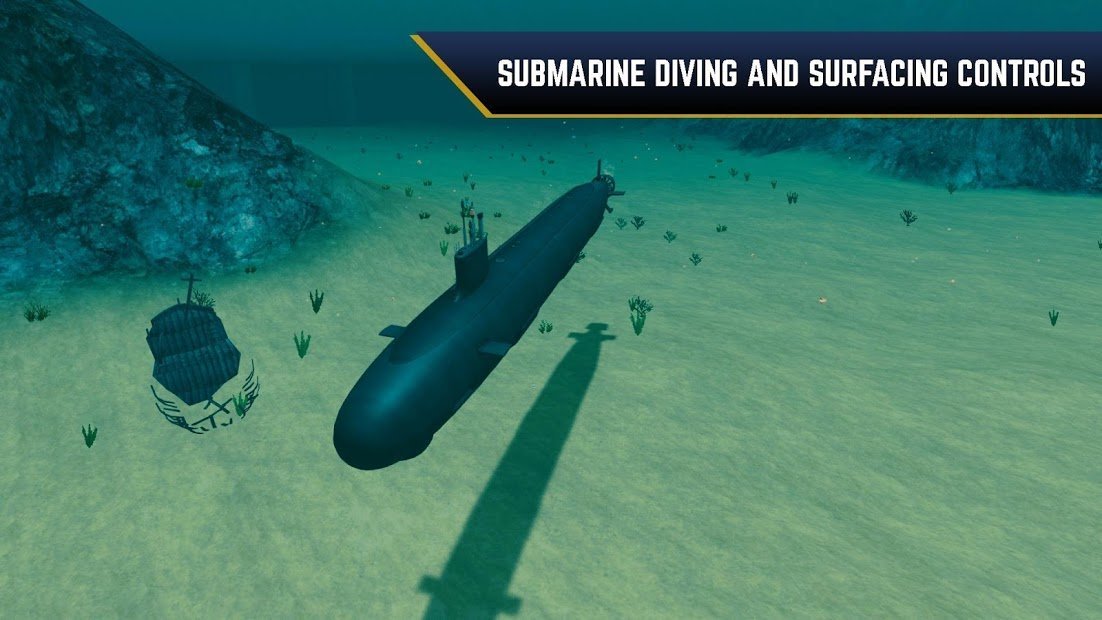 Enemy Waters  : Submarino vs Warship