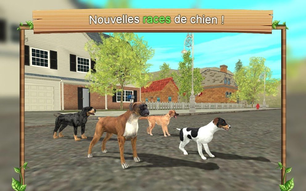 Simulateur de chien en ligne