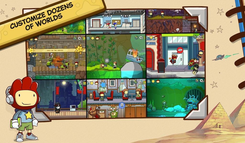 Scribblenauts Unlimited