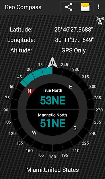 Geo Compass Pro