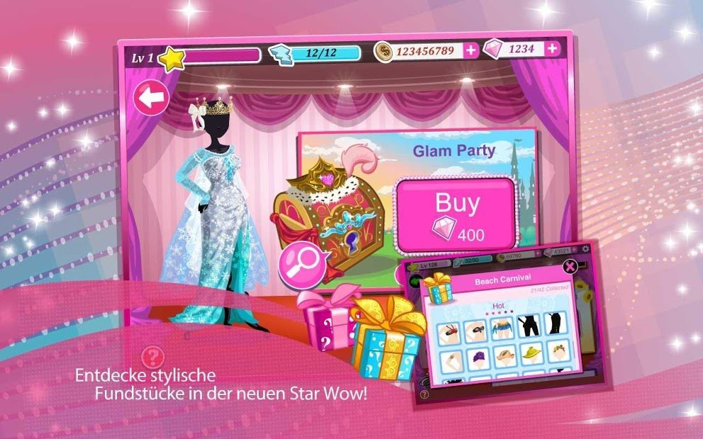 Star Girl: Prinzessin Gala