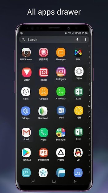 Super S9 Launcher for Galaxy S9/S8/S10 launcher