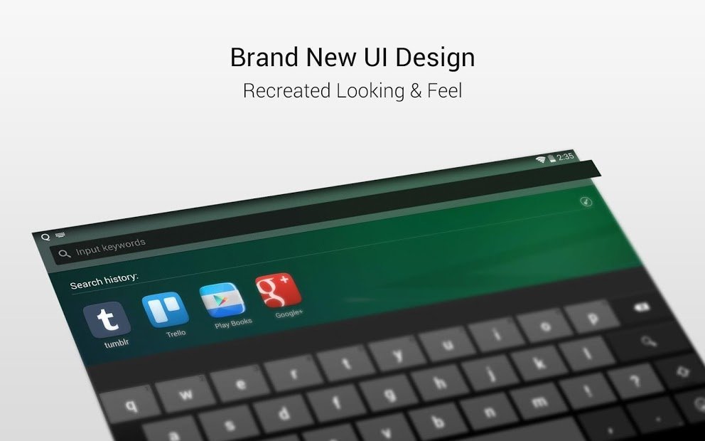 GO Lanzador EX:Tema y Fondo