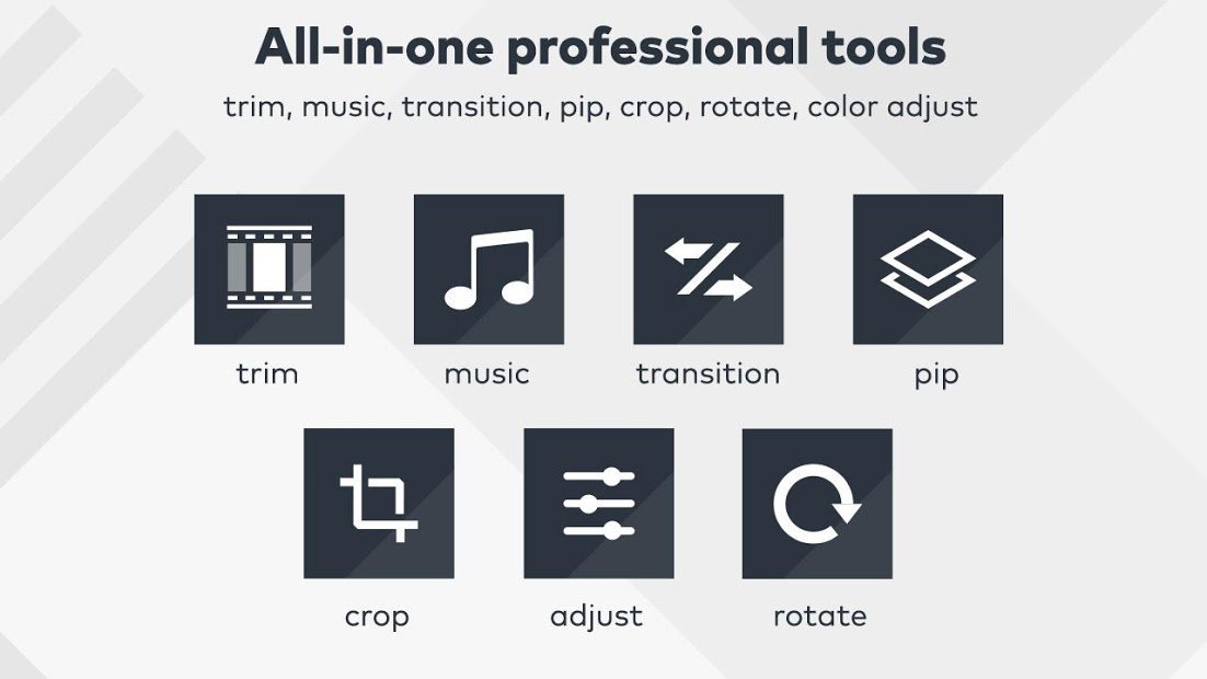 FilmoraGo - Free Video Editor