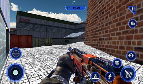 Army Counter Terrorist Attack Sniper Strike Shoot