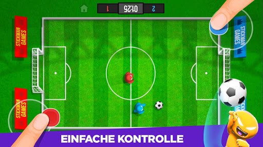 Stickman Party 2-4 Minispiele