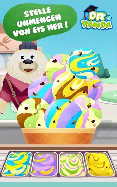 Dr. Pandas Eiswagen - Gratis