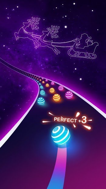 Dancing Road: Color Ball Run!