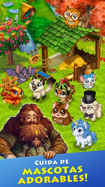 Farmdale - granja familiar mágica