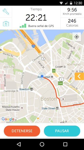 RunKeeper - GPS Correr Caminar