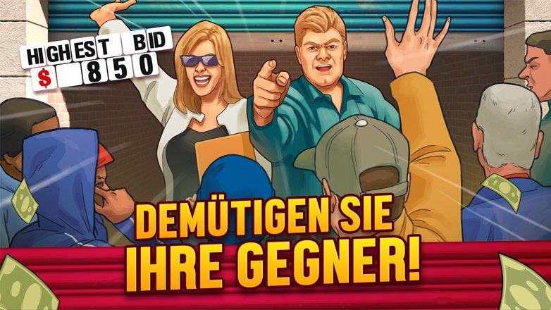 Bid Wars - Ставка И Аукцион Войны - Ломбард Магнат