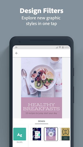 Adobe Spark Post: Graphic design made easy