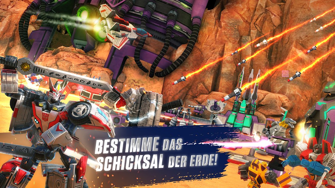 TRANSFORMERS: Earth Wars