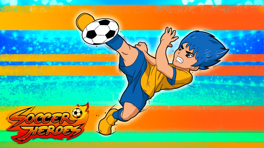 Soccer Heroes 2020 Capitão de futebol RPG: offline